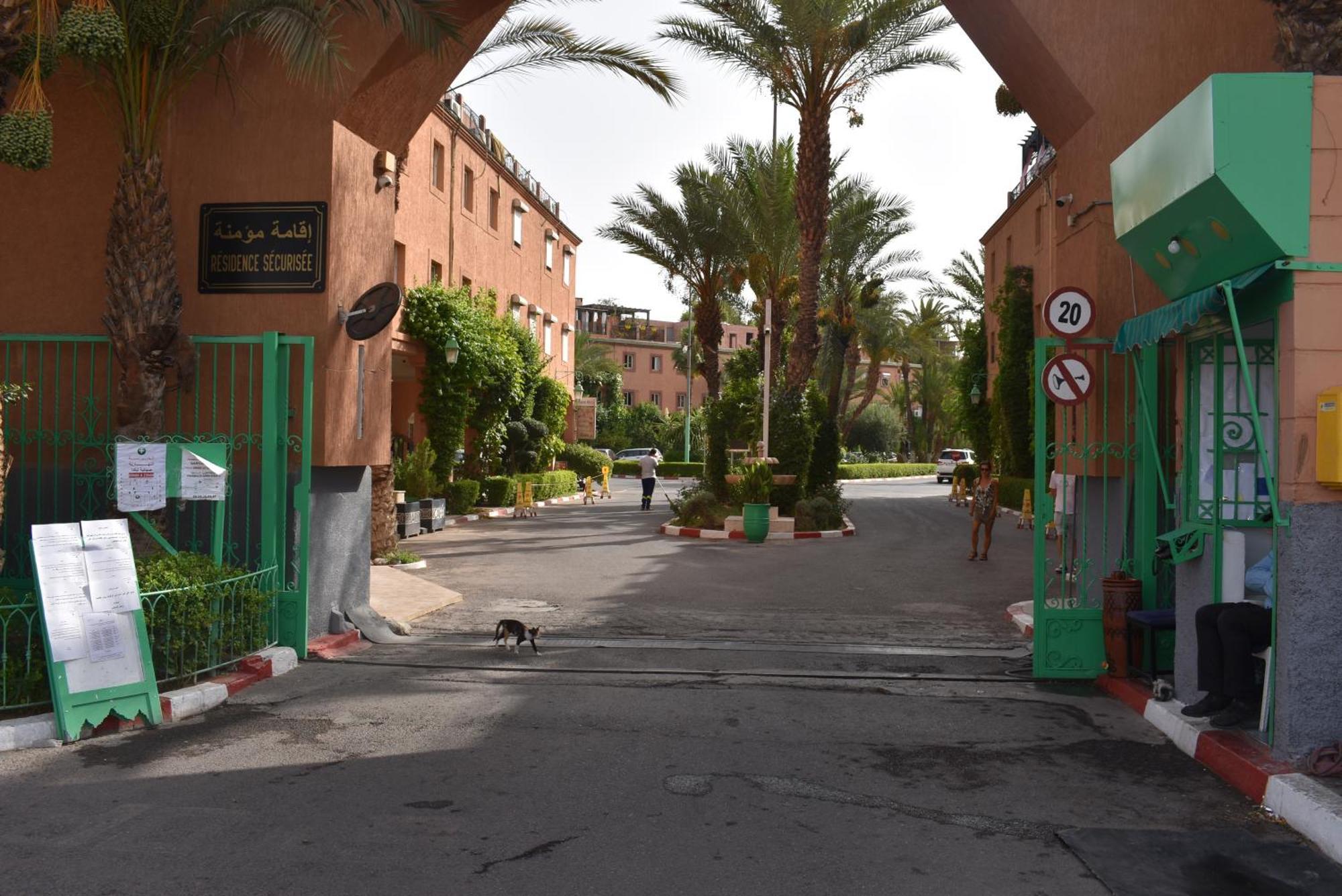 Riad M Marrakesh Luaran gambar
